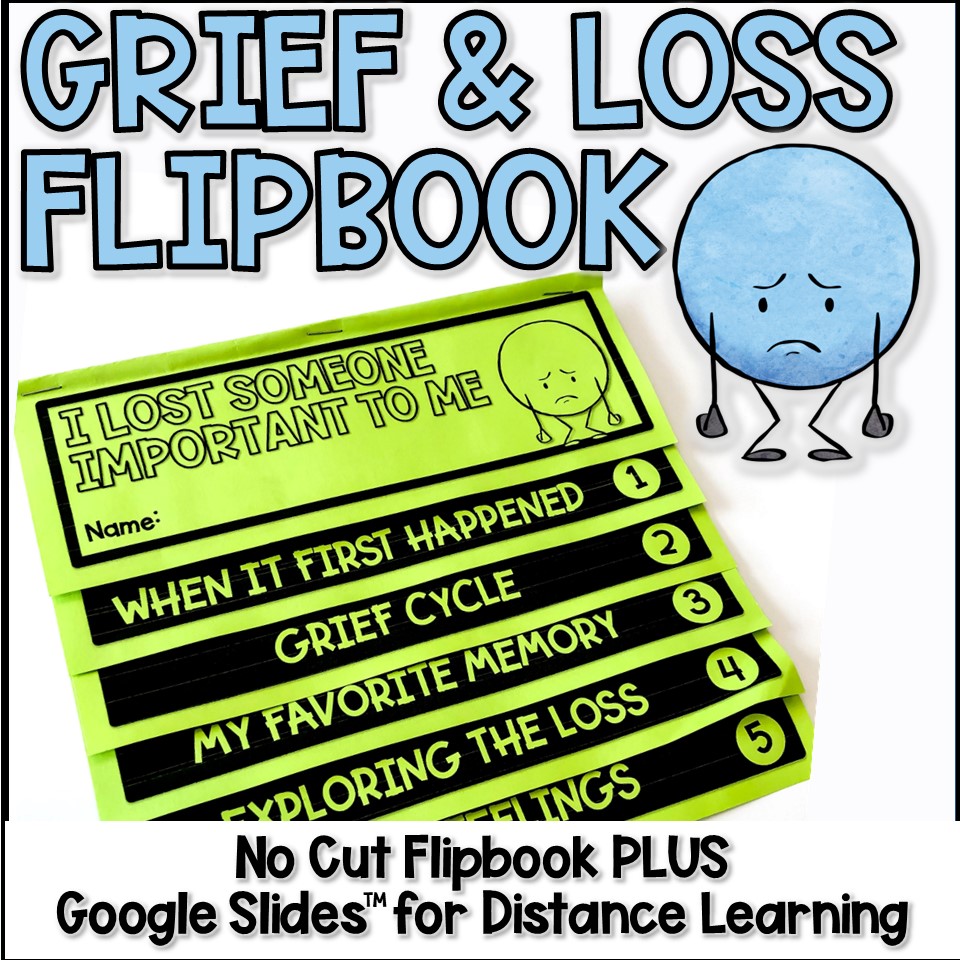 Grief And Loss Counseling Activity Printable And Google Slides TM ...