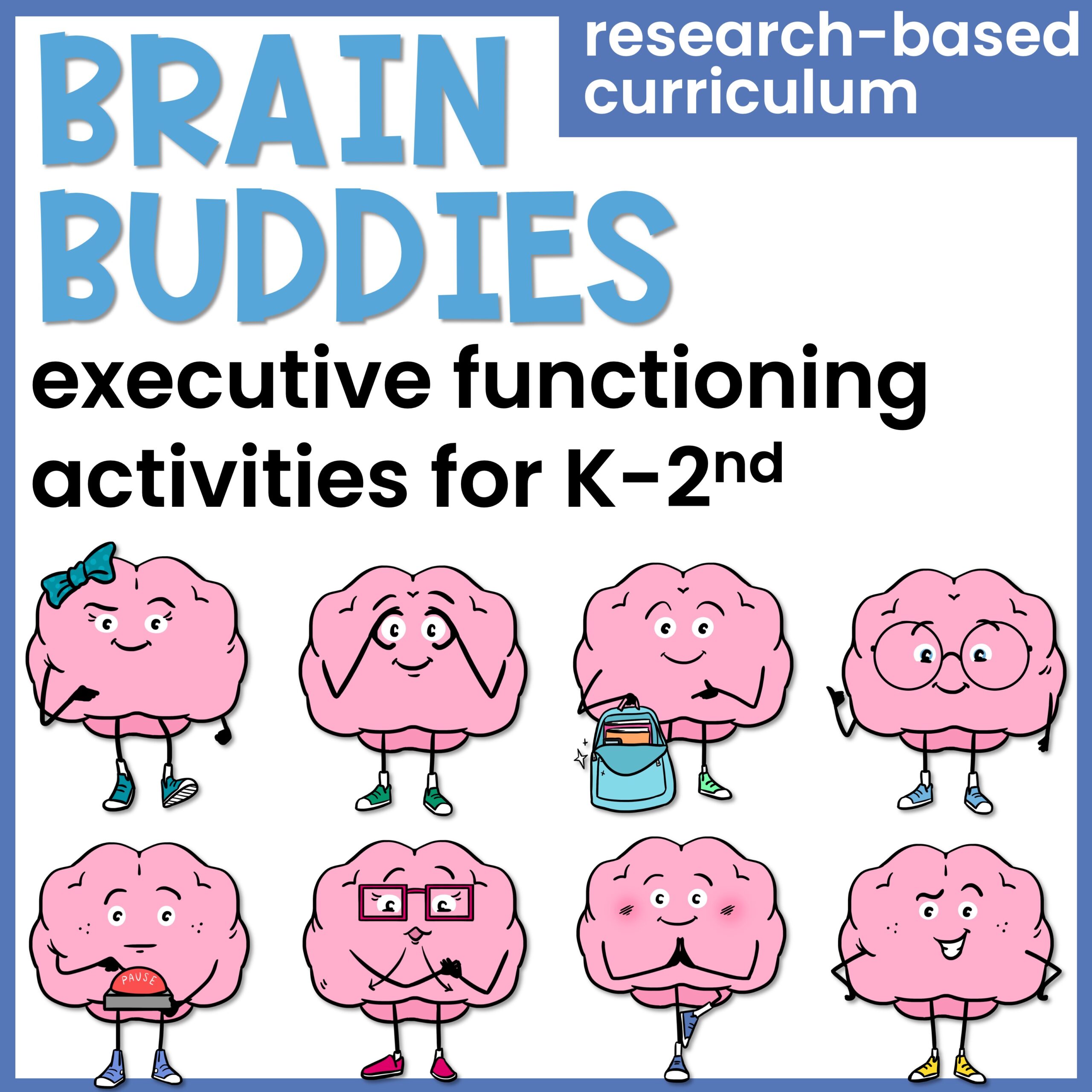 Executive Functioning Activities Small Group Curriculum - Shop The ...
